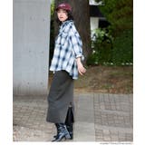 すっきり美シルエット、ミラノリブナロースカート | coca | 詳細画像12