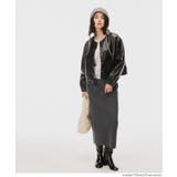 すっきり美シルエット、ミラノリブナロースカート | coca | 詳細画像13