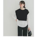 ダンボール裾レイヤード風トップス | coca | 詳細画像8