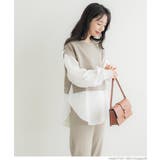 ダンボール裾レイヤード風トップス | coca | 詳細画像10