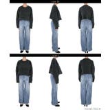 クロップドロゴニットトップス レディース | coca | 詳細画像19