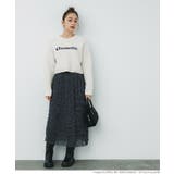 クロップドロゴニットトップス レディース | coca | 詳細画像7