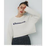 クロップドロゴニットトップス レディース | coca | 詳細画像10
