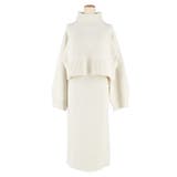 ニットセットアップワンピース | coca | 詳細画像2 