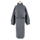 ニットセットアップワンピース | coca | 詳細画像3 