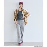 ジョーゼットリブパンツ | coca | 詳細画像30