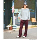 ジョーゼットリブパンツ | coca | 詳細画像13