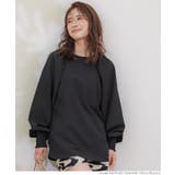 【WEB限定】水陸両用ラッシュガードボリューム袖ブラウス | coca | 詳細画像15 