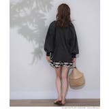 【WEB限定】水陸両用ラッシュガードボリューム袖ブラウス | coca | 詳細画像16 