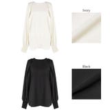 【WEB限定】水陸両用ラッシュガードボリューム袖ブラウス | coca | 詳細画像19 