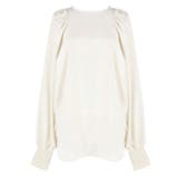 【WEB限定】水陸両用ラッシュガードボリューム袖ブラウス | coca | 詳細画像2 