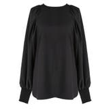 【WEB限定】水陸両用ラッシュガードボリューム袖ブラウス | coca | 詳細画像3 