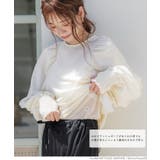 【WEB限定】水陸両用ラッシュガードボリューム袖ブラウス | coca | 詳細画像9 