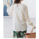 【WEB限定】水陸両用ラッシュガードボリューム袖ブラウス | coca | 詳細画像10 