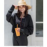 ［Black］ | 【WEB限定】水陸両用ラッシュガードパーカー | coca