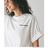  ロゴビッグシルエットクルーネックTシャツ | coca | 詳細画像8 