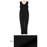 カットジョーゼットVネックサロペット | coca | 詳細画像11 