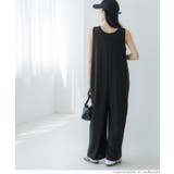 カットジョーゼットVネックサロペット | coca | 詳細画像5 