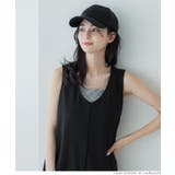 カットジョーゼットVネックサロペット | coca | 詳細画像6 