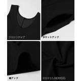 カットジョーゼットVネックサロペット | coca | 詳細画像10 