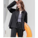 【WEB限定】水陸両用ラッシュガードペプラムブルゾン | coca | 詳細画像10 