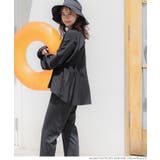 【WEB限定】水陸両用ラッシュガードペプラムブルゾン | coca | 詳細画像12 