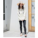 【WEB限定】水陸両用ラッシュガードペプラムブルゾン | coca | 詳細画像4 