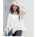 ［Ivory］ | 【WEB限定】水陸両用ラッシュガードペプラムブルゾン | coca