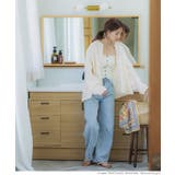 【WEB限定】水陸両用ラッシュガードペプラムブルゾン | coca | 詳細画像6 