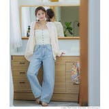 【WEB限定】水陸両用ラッシュガードペプラムブルゾン | coca | 詳細画像9 