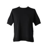 ［Black］ | 〈26ss新色登場〉薄手ニットでキレイめにもカジュアルにも◎ サマーニットトップ… | coca
