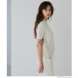 ［Ivory］ | サマーニットトップス | coca