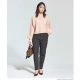 25AW 新色登場！袖バルーンボトルネックニットトップス | coca | 詳細画像14 