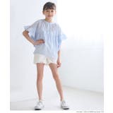 デニムダメージショートパンツ キッズ | coca | 詳細画像14 