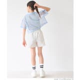 デニムダメージショートパンツ キッズ | coca | 詳細画像18 