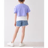 デニムダメージショートパンツ キッズ | coca | 詳細画像4 