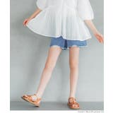 デニムダメージショートパンツ キッズ | coca | 詳細画像5 