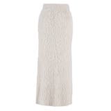 25AW 新色 グレー・ブラウン登場!シャギーニットIラインスカート | coca | 詳細画像2