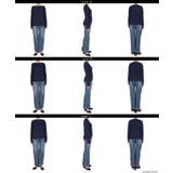 女性らしいシルエットで上品に魅せる、アンゴラタッチボートネックニットトップス | coca | 詳細画像23