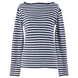 女性らしいシルエットで上品に魅せる、アンゴラタッチボートネックニットトップス | coca | 詳細画像5