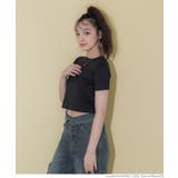 クロップドTシャツ | coca | 詳細画像9