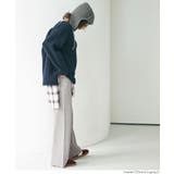 きれい見えも叶うリラクシーニットパンツ | coca | 詳細画像9 