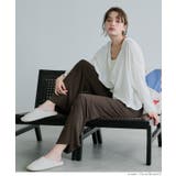 ［Brown］ | とろみトラベラーレギンスパンツ レディース | coca