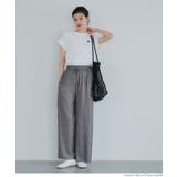 シャイニーウェーブプリーツパンツ レディース | coca | 詳細画像19 