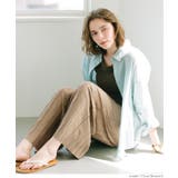 シャイニーウェーブプリーツパンツ レディース | coca | 詳細画像23 