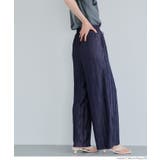 シャイニーウェーブプリーツパンツ レディース | coca | 詳細画像25 