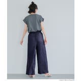 シャイニーウェーブプリーツパンツ レディース | coca | 詳細画像26 