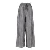 シャイニーウェーブプリーツパンツ レディース | coca | 詳細画像3 