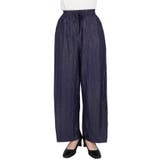 シャイニーウェーブプリーツパンツ レディース | coca | 詳細画像6 