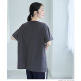 TC天竺カレッジプリントTシャツ | coca | 詳細画像11